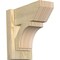 Ekena Millwork Imperial Slat Rough Sawn Outlooker, Douglas Fir, 6"W x 12"D x 12"H OUT06X12X12IMP06RDF - alternate 1